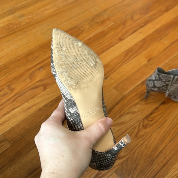 🐍Fergie Python Heels - Picture 10 of 10